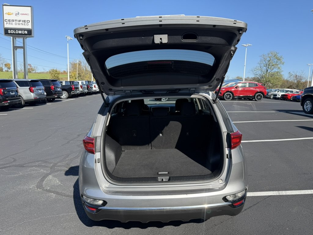 Used 2020 Kia Sportage LX w/ LX Popular Package AWD/4WD image 12