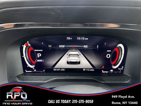 Used 2023 Nissan Pathfinder Platinum AWD/4WD image 19