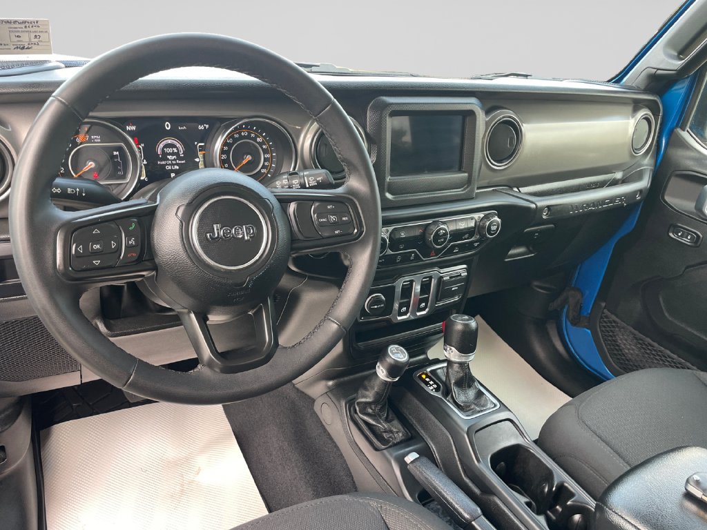 Certified 2023 Jeep Wrangler Sport AWD/4WD image 18