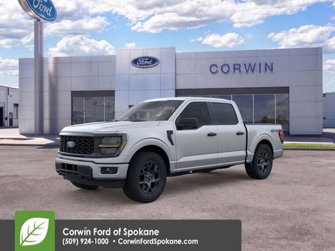 New 2026 Ford F150 STX w/ Equipment Group 200A AWD/4WD image 3