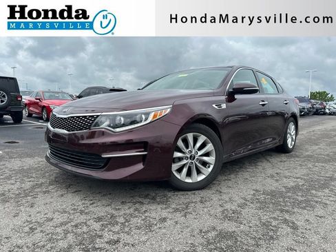 Used 2016 Kia Optima EX w/ Premium Package FWD image 1