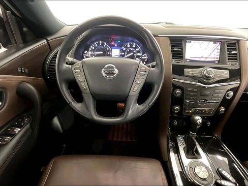 Used 2019 Nissan Armada Platinum w/ Captain's Chairs Package image 7