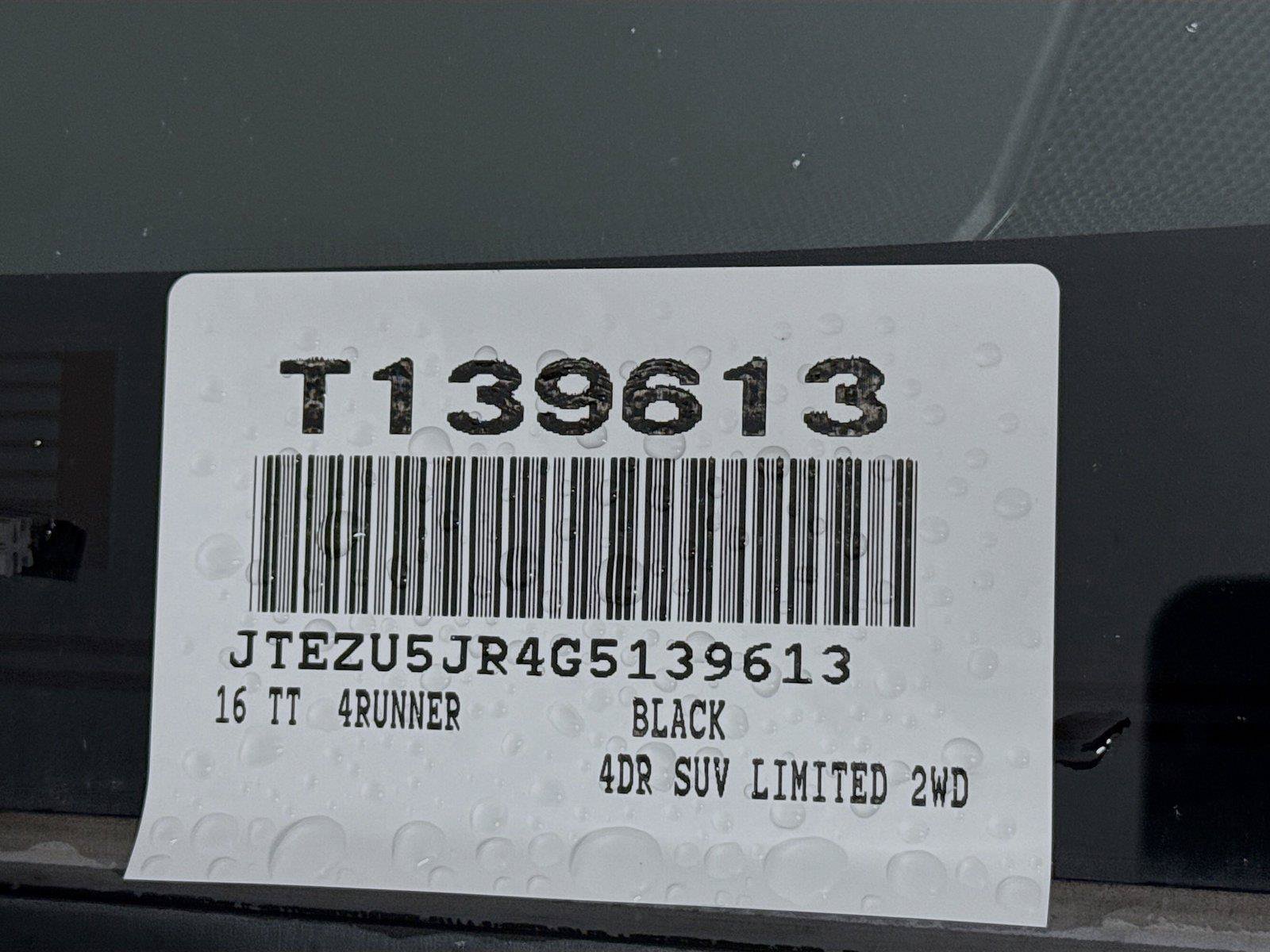 Used 2016 Toyota 4Runner SR5 Premium RWD image 16