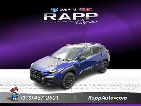 Used 2025 Subaru Crosstrek 2.5i Wilderness AWD/4WD image 2