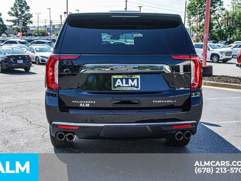 Used 2024 GMC Yukon Denali Ultimate AWD/4WD image 10