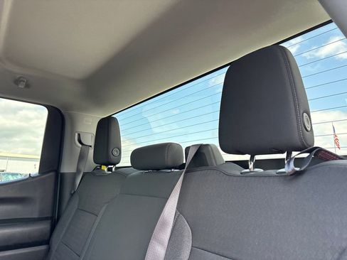 Used 2024 Chevrolet Silverado 1500 Custom w/ Turbomax Blackout Package RWD image 24