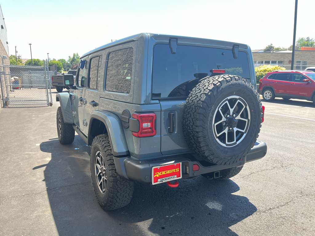 New 2026 Jeep Wrangler Unlimited Rubicon w/ Safety Group AWD/4WD image 9