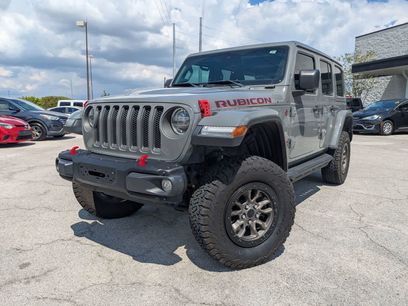 Used 2021 Jeep Wrangler Unlimited Rubicon