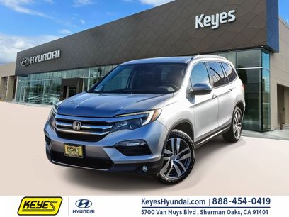 Used 2017 Honda Pilot Elite
