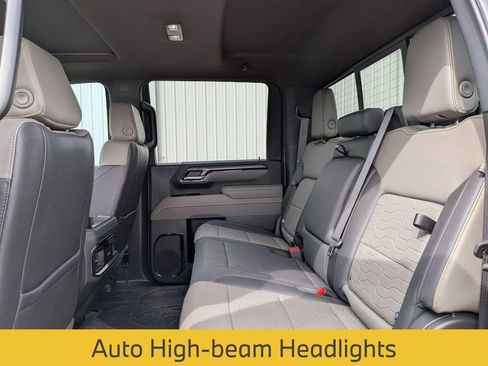 Used 2025 Chevrolet Silverado 2500 ZR2 w/ LPO, Dark Essentials Package AWD/4WD image 35