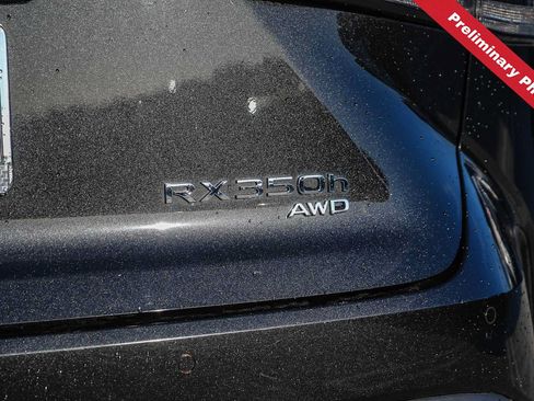 Used 2023 Lexus RX 350h w/ Cold Area Package AWD/4WD image 10