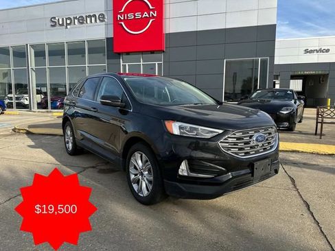 Used 2022 Ford Edge Titanium w/ Equipment Group 301A image 1