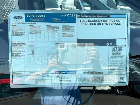 Used 2024 Ford F450 XL w/ XL Chrome Package image 14