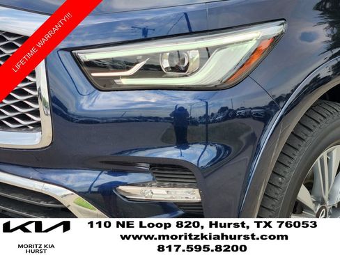 Used 2024 INFINITI QX80 Luxe w/ Cargo Package AWD/4WD image 15