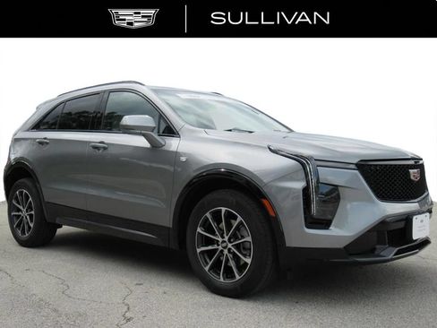 Certified 2025 Cadillac XT4 Sport AWD/4WD image 1