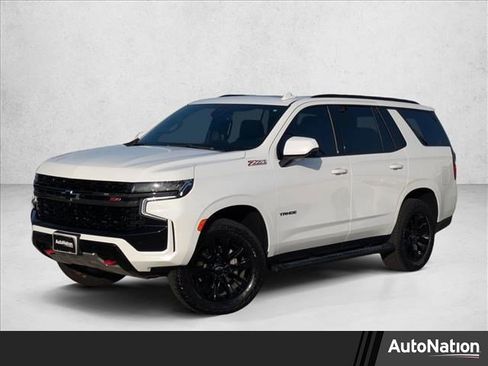 Used 2022 Chevrolet Tahoe Z71 w/ Luxury Package image 1