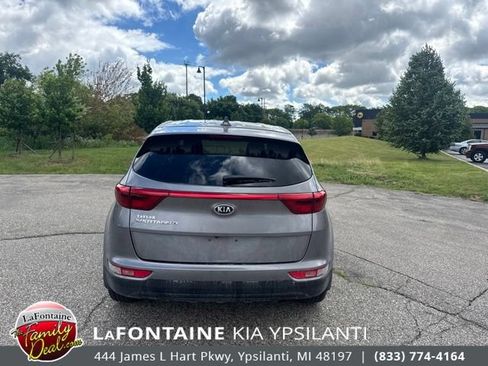 Used 2018 Kia Sportage LX FWD image 4