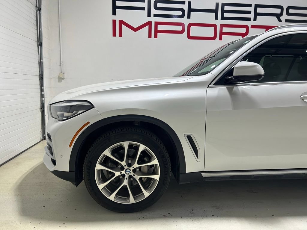 Used 2023 BMW X5 xDrive40i AWD/4WD image 3