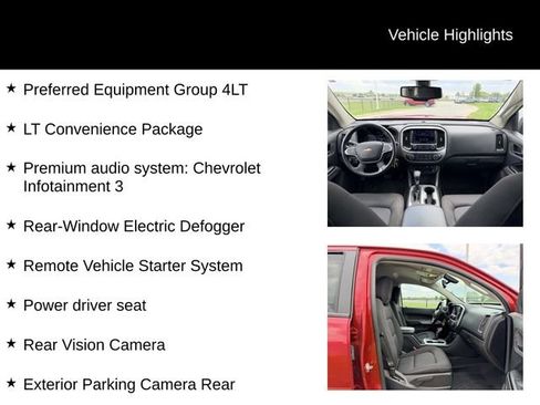 Used 2022 Chevrolet Colorado LT w/ LT Convenience Package AWD/4WD image 12