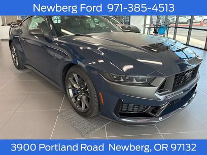 New 2026 Ford Mustang Dark Horse