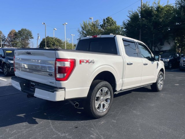 Used 2021 Ford F150 Platinum w/ Equipment Group 701A High AWD/4WD image 7