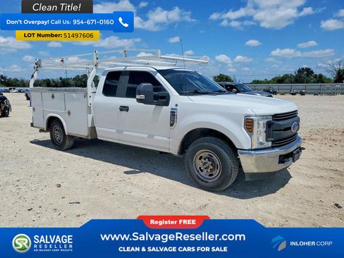 Used 2019 Ford F250 XL w/ XL Value Package RWD image 5