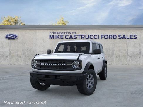 New 2026 Ford Bronco Big Bend AWD/4WD image 2