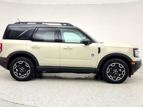 Used 2025 Ford Bronco Sport Outer Banks w/ Outer Banks Tech Package+ image 4