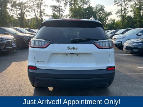Used 2019 Jeep Cherokee Latitude w/ Popular Appearance Group AWD/4WD image 7