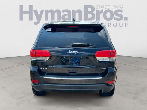 Used 2019 Jeep Grand Cherokee Limited w/ Luxury Group II AWD/4WD image 4