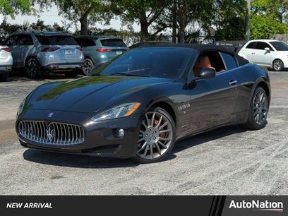 Used 2014 Maserati GranTurismo Convertible