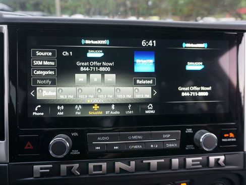 Used 2025 Nissan Frontier SV w/ SV Convenience Package RWD image 10