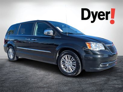 Used 2015 Chrysler Town & Country Touring-L w/ Driver Convenience Group