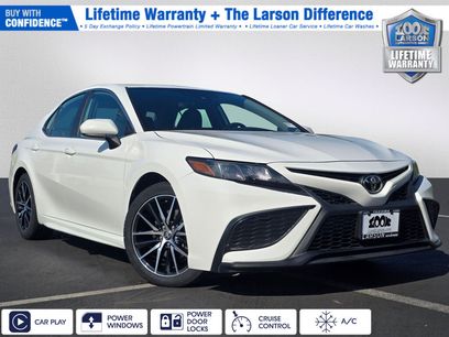 Used 2021 Toyota Camry SE