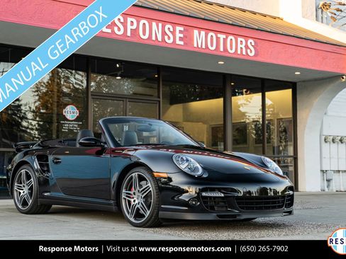 Used 2008 Porsche 911 Turbo image 1