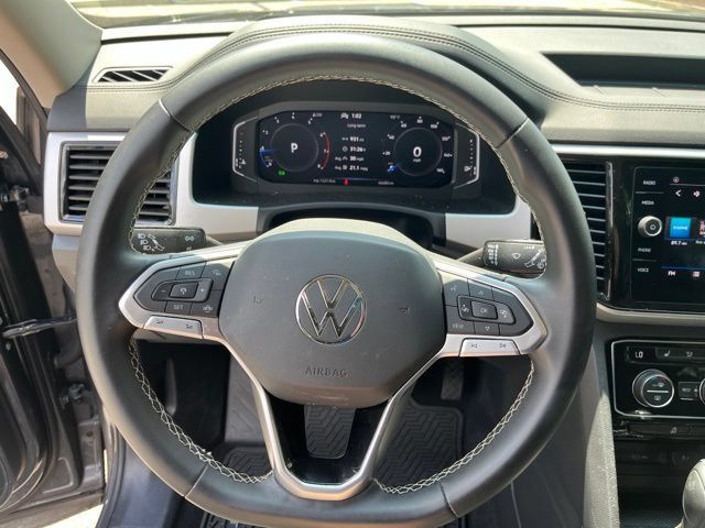 Used 2023 Volkswagen Atlas SE w/ Panoramic Sunroof Package FWD image 20