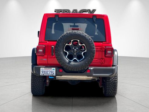 Used 2023 Jeep Wrangler Unlimited Rubicon 4xe w/ Cold Weather Group AWD/4WD image 5