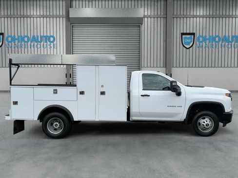 Used 2021 Chevrolet Silverado 3500 W/T w/ WT Fleet Convenience Package RWD image 5
