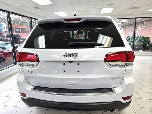 Used 2021 Jeep Grand Cherokee Limited w/ Premium Lighting Group AWD/4WD image 5