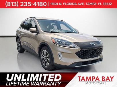 Used 2020 Ford Escape SEL