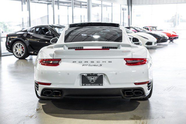 Used 2018 Porsche 911 Turbo S AWD/4WD image 5