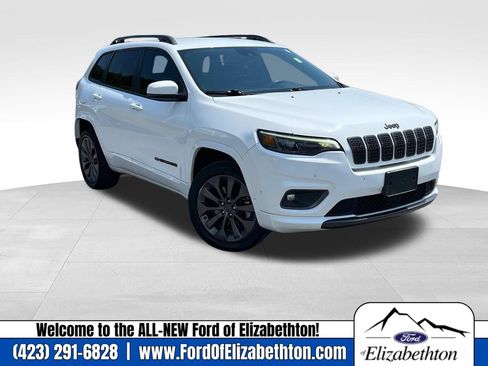 Used 2020 Jeep Cherokee High Altitude image 1