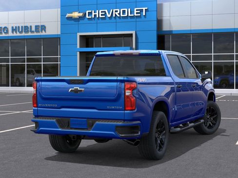 New 2025 Chevrolet Silverado 1500 Custom image 4