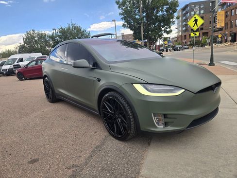 Used 2019 Tesla Model X 100D AWD/4WD image 14