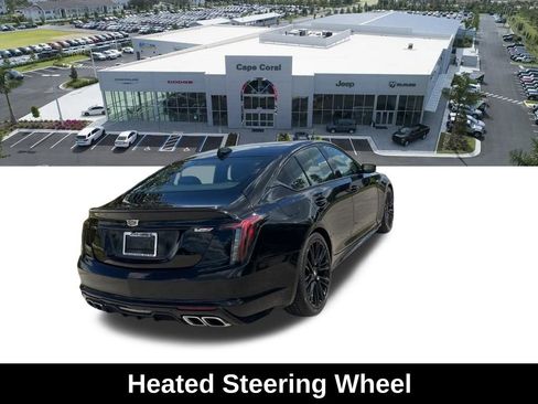 Used 2022 Cadillac CT5 V w/ Premium Package RWD image 25