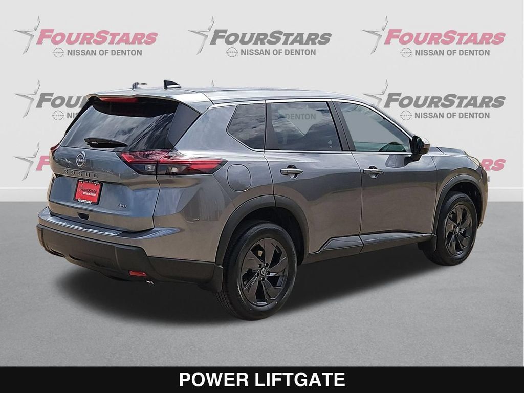 New 2026 Nissan Rogue SV AWD/4WD image 4