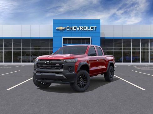 New 2026 Chevrolet Colorado Trail Boss AWD/4WD image 8