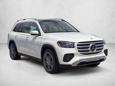 New 2026 Mercedes-Benz GLS 450 4MATIC image 6