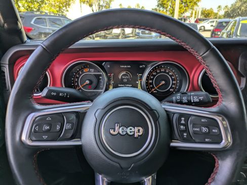 Used 2023 Jeep Wrangler Rubicon w/ Xtreme 35 Tire Package image 25