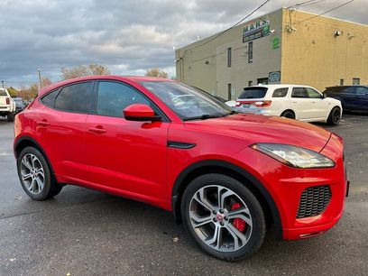 Used 2018 Jaguar E-PACE First Edition